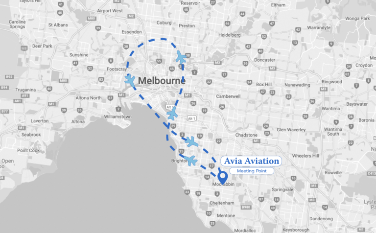 Melbourne City Scenic Flight Tour