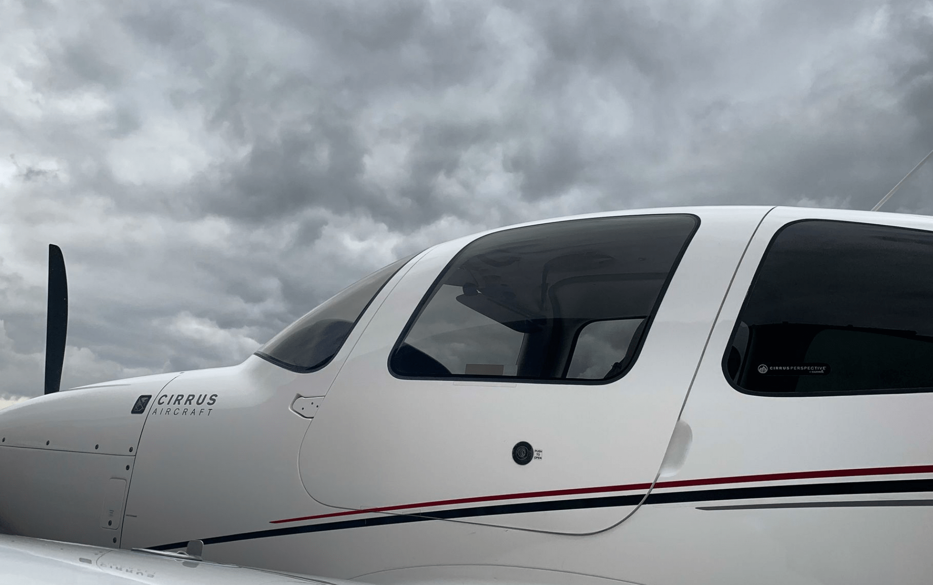 IREX / PIFR with Cirrus and Garmin 1000