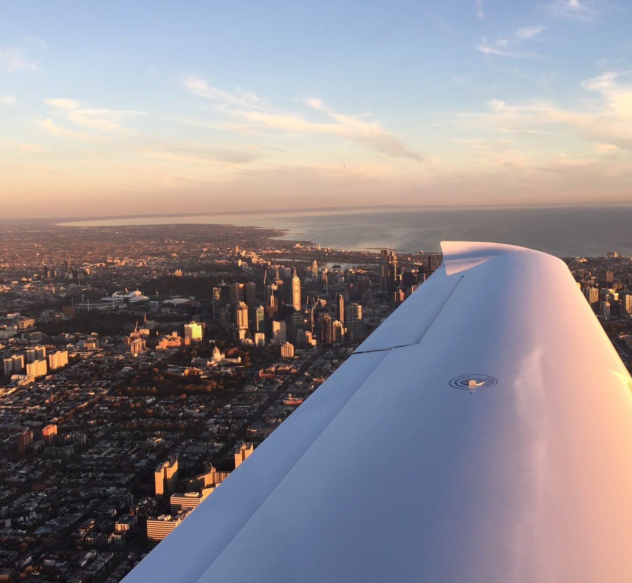 Avia Aviation Melbourne City Scenic