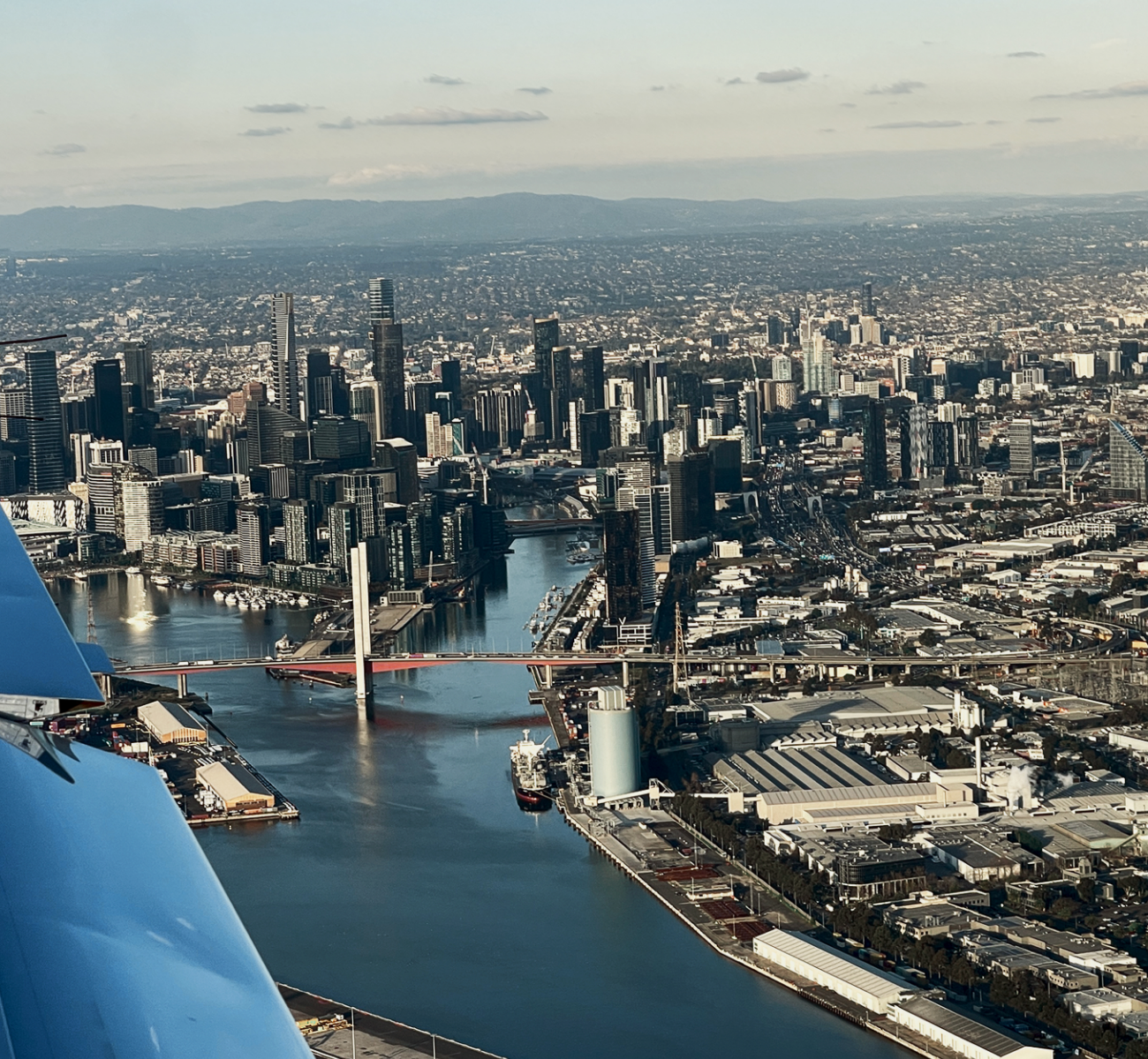 melbourne city scenic flight tour